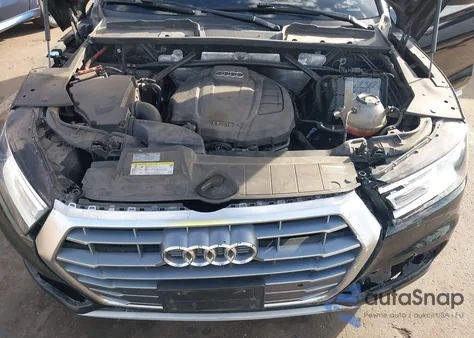 2020 Audi Q5 Premium 45 Tfsi Quattro S Tronic из США, поврежденный, VIN WA1ANAFY0L2038873